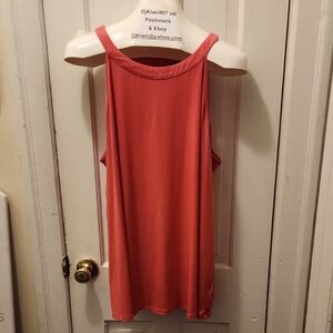 3x [Torrid] Salmon/Coral Cami Blouse B1